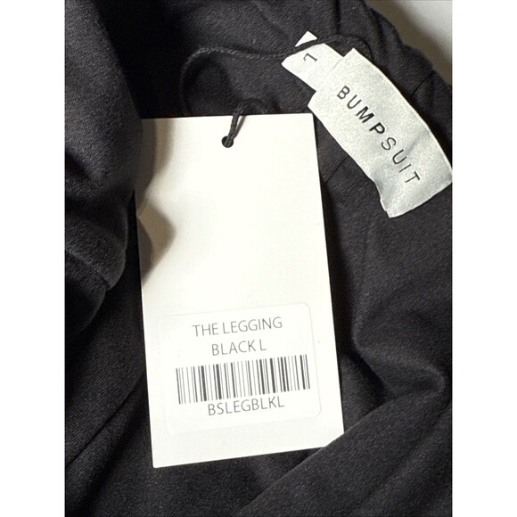 BUMPSUIT The Maternity Legging Pants in Black NWT Large Soft New Clasic - Picture 5 of 7